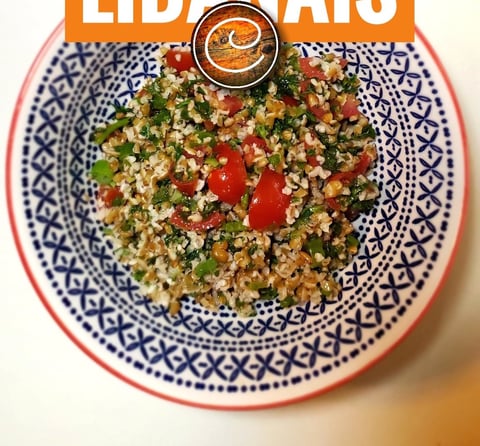 Taboulé de Boulgour Libanais