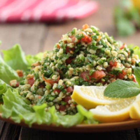 Taboulé Libanais en 15 min