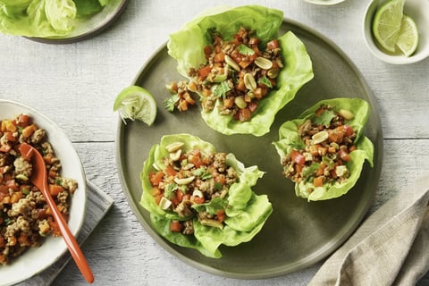 Tacos à la Thaïe