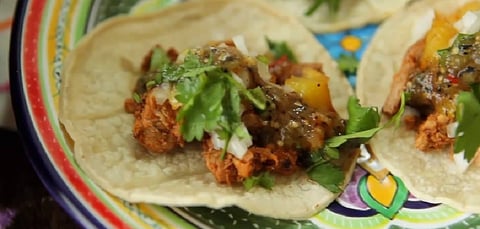 Tacos Al Pastor (au porc)