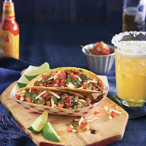 Tacos au Bœuf Haché Superbowl