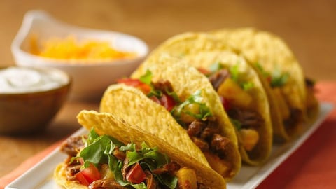 Tacos au Porc et à L'ananas à la Mijoteuse