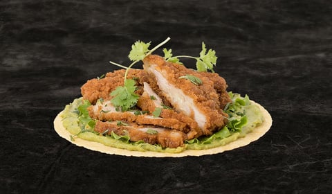 Tacos au Poulet Frit