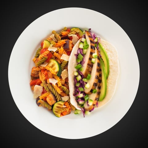 Tacos au Poulet Teriyaki