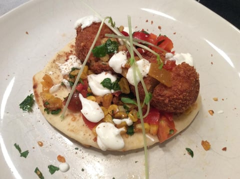 TACOS AU TEMPEH
