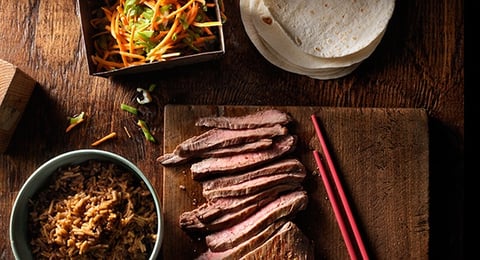 Tacos Coréens au Boeuf BBQ