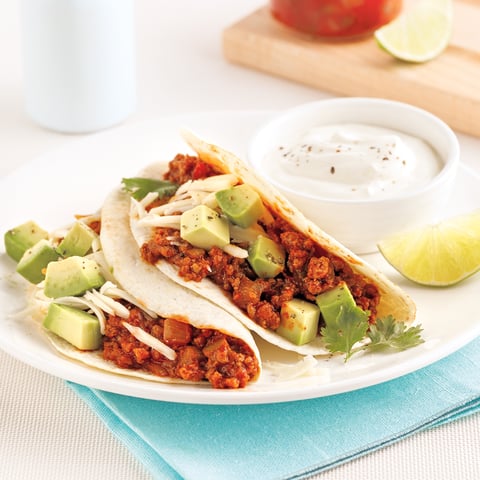 Tacos de Veau de Grain à L’autocuiseur