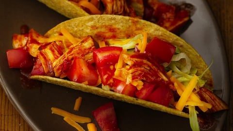 Tacos Épicés à la Dinde