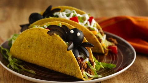Tacos Tarentules