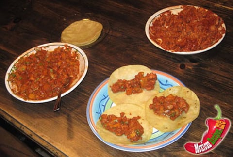 Tacos al Pastor