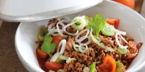 Tagine de Bœuf Ailé