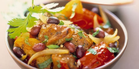 Tajine à L'agneau