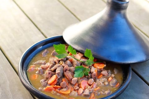 Tajine D’agneau aux Abricots