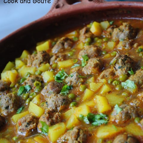 Tajine de Kefta aux Légumes