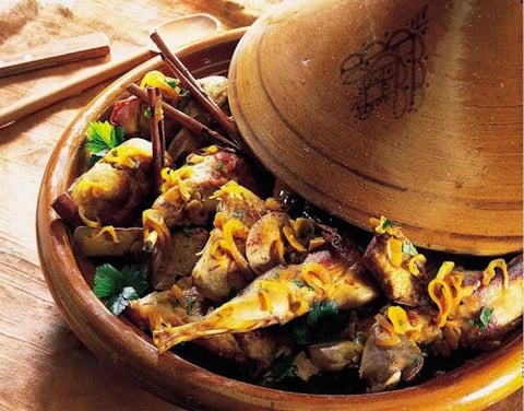 Tajine de Lapin au Citron Économique