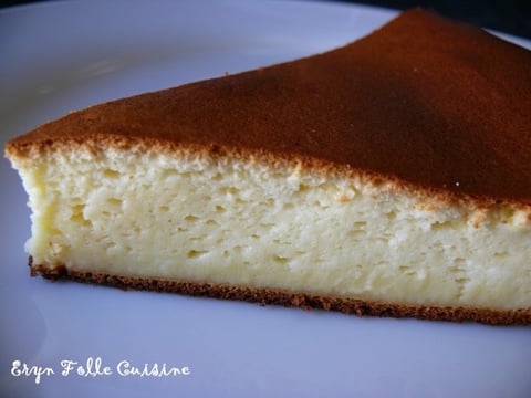 Tarta de Queso ( Dessert Espagnol )
