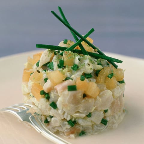 Tartare aux Trois Poissons