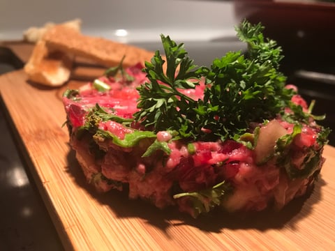 Tartare de Boeuf Fruité