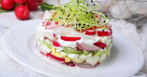 Tartare de Légumes Printaniers