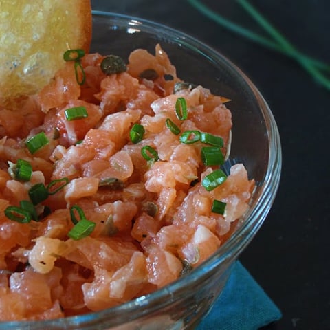 Tartare de Saumon Classique