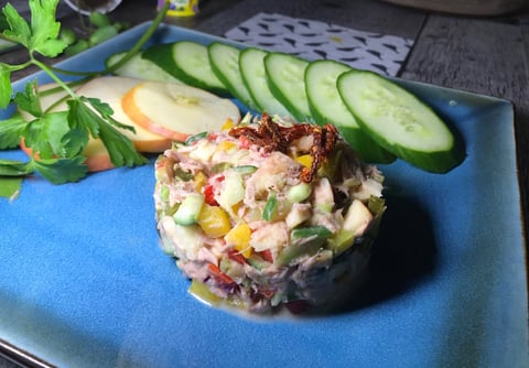 Tartare de Thon Explosion de Saveurs