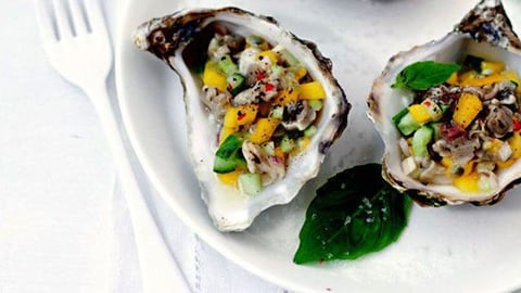 Tartare D'huîtres