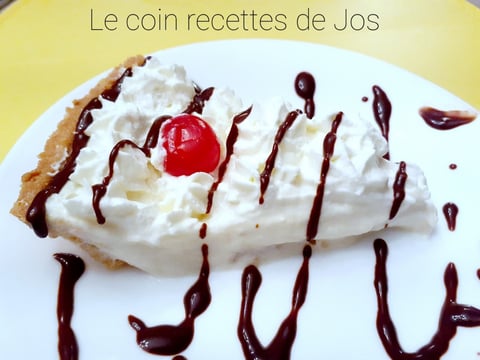 TARTE À LA BANANE