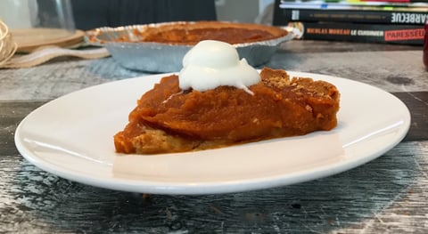 Tarte à la Citrouille