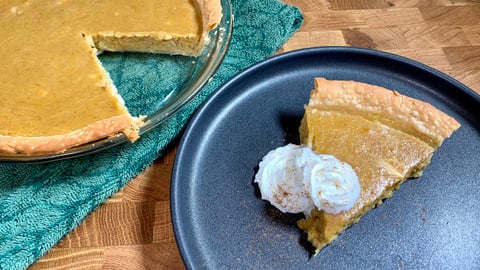 Tarte à la Citrouille