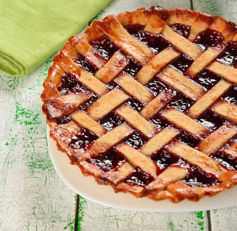 Tarte à la Confiture de Framboise