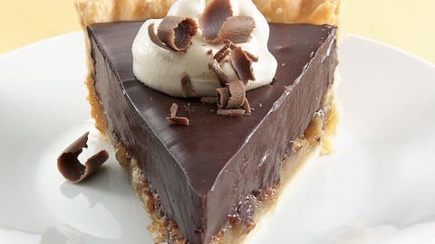 Tarte à la Crème au Chocolat Classique