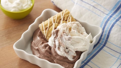 Tarte à la Crème de Chocolat Mexicain