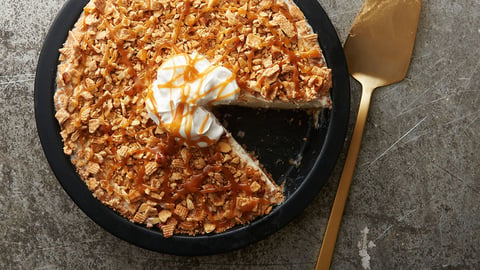 Tarte à la Crème Glacée « frite »