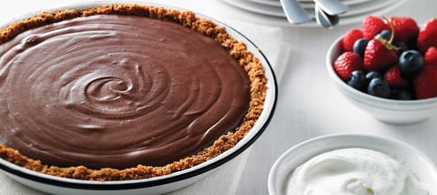 Tarte à la Mousse au Chocolat
