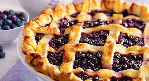 Tarte à la Myrtille