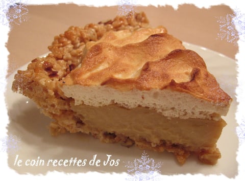 TARTE À LA NEIGE