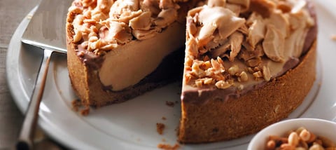 Tarte au Beurre D'arachide et à la Crème Glacée