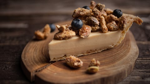 Tarte au Beurre D'érable