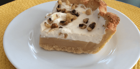 TARTE AU CARAMEL SUCRÉE SALÉE
