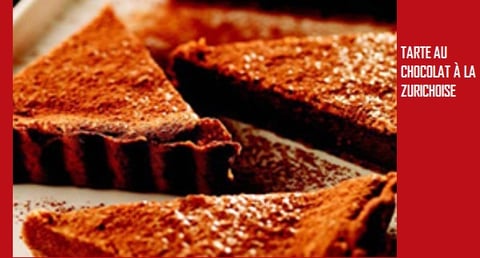 Tarte au Chocolat à la Zurichoise