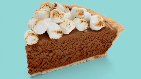 Tarte au Chocolat Chaud