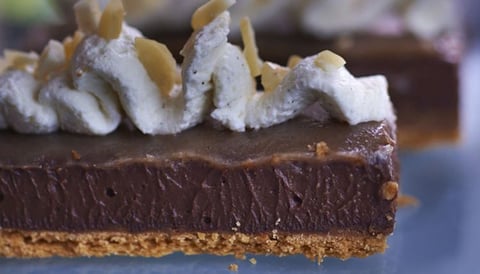 Tarte au Chocolat et aux Châtaignes