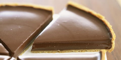 Tarte au Chocolat et Sucre Roux
