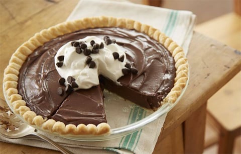 Tarte Au Chocolat Paradisiaque