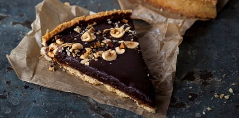 Tarte au Chocolat Sans Crème