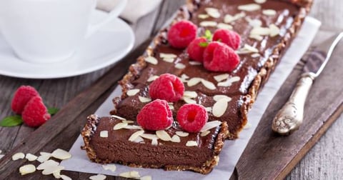 Tarte au Chocolat Sans Cuisson