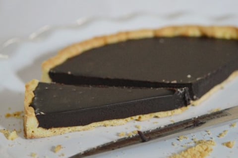 Tarte au Chocolat Sans Gluten