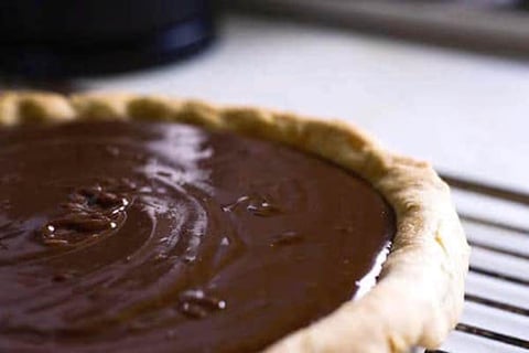 TARTE AU CHOCOLAT ULTIME