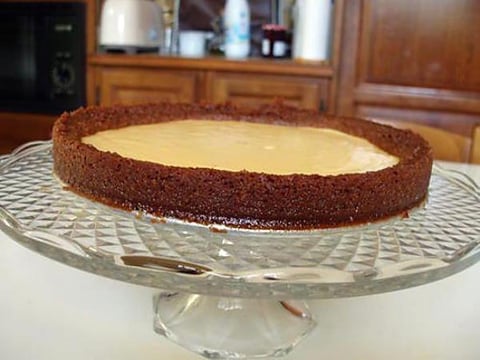 Tarte au Citron au Speculos