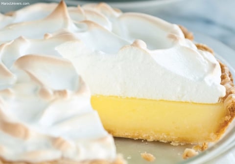 TARTE AU CITRON (LA MEILLEURE RECETTE)